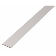 PROFILE PLAT ALU ARGENT 20X2/1,00 PROFILE PLAT ALU ARGENT 20X2/1,00